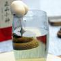 Imagem de Filtro de chá de silicone chá solto, infusor de chá em forma de cocô (One S