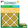 Imagem de Filtro de filtro 16x20x2 Filtro de ar MERV 11 Defesa alérgena (2-Pack), Substituição de filtros de ar do forno HVAC AC (Tamanho real: 15,50 x 19,50 x 1,75 polegadas)