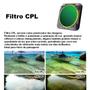 Imagem de Filtro de Lente CPL para Câmera DJI Action 2