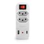 Imagem de Filtro De Linha 2 Tomadas +Usb+Tipoa+C 10Aelgin 46Rfl3020Usb