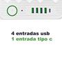 Imagem de Filtro de Linha com USB 2.1A Extensao 5 Tomadas - B-MAX