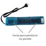 Imagem de Filtro de Linha Extensão 6 tomadas 10A para TV Carregador Notebook Azul