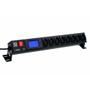 Imagem de Filtro de Linha + Protetor Smart TS Shara, 8 Tomadas, 10A, C/ Display - 578