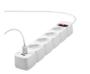 Imagem de Filtro De Linha Regua Intelbras 4 Tomada Protetor Com 2 Usb