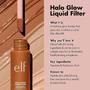 Imagem de Filtro de líquido Complexion Booster e.l.f. Halo Glow 30 ml