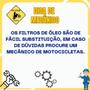 Imagem de Filtro De Oleo Honda Nxr Bros 125 150 160 - 2004 A 2024