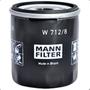 Imagem de Filtro De Oleo Mann Filter Peugeot 306 307 405 406 407 Partner 1.6 1.8 2.0 8v 16v