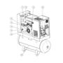 Imagem de Filtro De Óleo Para Compressor Rotativo De Parafuso Schulz - 007.0177-0/At