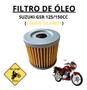 Imagem de Filtro De Oleo Suzuki Gsr 125/150cc - 2013 A 2016 - 04 Unid