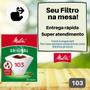 Imagem de Filtro De Papel 103 Melitta Kit 3 Caixa Com 30 Unidades