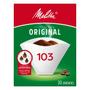 Imagem de Filtro De Papel 103 Melitta Kit 3 Caixa Com 30 Unidades