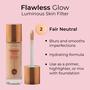 Imagem de Filtro de pele MCObeauty Flawless Glow Luminous 2 Fair Vegan