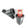Imagem de Filtro de Tela Inox Irrigação 120 mesh Rosca 1 Polegada 5 m3/h