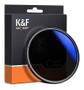 Imagem de Filtro Densidade Neutra Variável 58mm Nd2 A Nd400 Com Case