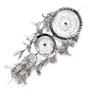 Imagem de Filtro dos Sonhos Amuleto, Decoração, Varanda, Janelas Dream Catcher - Apanhador pena branco