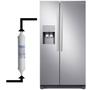 Imagem de Filtro Externo Refrigerador Side By Side Universal