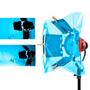 Imagem de Filtro Gelatina para Iluminação e Estúdio - Azul Ciano 706 (100cm)