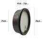 Imagem de Filtro HEPA do Motor Compatível com Aspirador Vertical WAP Magic FW008971