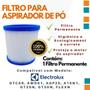 Imagem de Filtro Hepa Permanente Electrolux GT20N AGP20 Original Novo