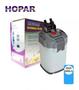 Imagem de Filtro Hopar Canister Com Uv 3328 2200l/h 9w Completo Mídias