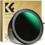 Imagem de Filtro K&F Concept ND Variável (ND2-32) 72mm + CPL 72mm