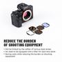 Imagem de Filtro Kase MCUV Clip-in Filtro para Sony A9 A7C A7M A7R A7S