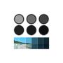 Imagem de Filtro ND Greika 49mm - Variável com 12 Camadas - Multi-proteção