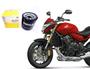 Imagem de Filtro Óleo Metal Leve Mahle Cb 500 600 Hornet Nc 700 750 Xj6 R1 Verys Ninja Z Transalp Cbr Shadow - OC1019