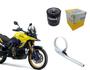 Imagem de Filtro Óleo Metal Leve OC1018 Bandit Gsr Srad V-Strom M800 + Chave Saca Filtro Moto Oleo