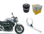 Imagem de Filtro Óleo Metal Leve OC1018 Bandit Gsr Srad V-Strom M800 + Chave Saca Filtro Moto Oleo
