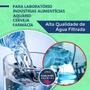 Imagem de Filtro Osmose Reversa 150gpd Deionizador +bomba +tds Inline