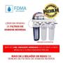 Imagem de Filtro Osmose Reversa Deionizador 100Gpd Transparente