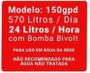 Imagem de Filtro Osmose Reversa Deionizador 150Gpd + Bomba Água Zerada