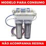 Imagem de Filtro Osmose Reversa Para Consumo 100Gpd 5 Estágios N/A