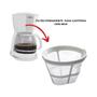 Imagem de Filtro Para Cafeteira Britânia Cb15 Inox - Branco