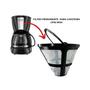 Imagem de Filtro Para Cafeteira Britânia CP15 inox - Preto