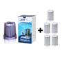 Imagem de Filtro Para Chuveiro Ducha Bbi Shower Transparente Carvão Ativado Remove Cloro Shower125 Anticloro + 5 Refis