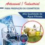 Imagem de Filtro Para Cosméticos - Reverso Osmose 4 Estágios Com Bomba