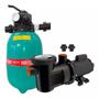 Imagem de Filtro Piscina Dancor Dfr-12 Com bomba 1/3 Weg 30.000L Bivolt