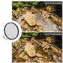 Imagem de Filtro Polarizador Circular CPL  KF Concept  58mm