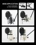 Imagem de Filtro Pop para Microfone SUUNTOK Professional - Windscreen