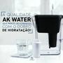 Imagem de Filtro portatil de agua jarra ak water akmos 1,5 litros