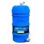 Imagem de Filtro Purificador BLUE OXI HE Vermelho Água Natural Alcalina Ionizada Com Ozônio Ph 9.5 - 127V