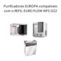 Imagem de Filtro Refil Europa Noblesse Plus Davinci CTA Smart Noblesse Flex Compatível