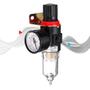 Imagem de Filtro Regulador Ar Compressor 1/4 Motomil Com Manometro