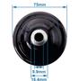 Imagem de Filtro Secador Danfoss Dml 164 (350 X 1/2) com Rosca e Flange