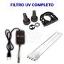 Imagem de Filtro Uv Esterilizador 55w Ocean Tech 110v Aquários Lagos