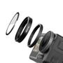 Imagem de Filtro UV para Câmeras DJI Osmo Action 3 / 4 / 5 Pro - Telesin