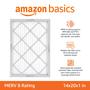 Imagem de Filtros de ar Amazon Basics Merv 8 AC Furnace 14x20x1, pacote com 6