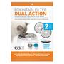 Imagem de Filtros de Reposição Catit Fresh & Clear Dual Action (2 Unidades)